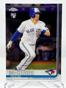 Reese McGuire RC 2019 Topps Chrome #6 Rookie - Imagen 1 de 2