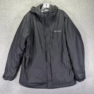 Columbia Whirlibird IV Wechseljacke Herren Large schwarz Kapuze Omni-Tech - Bild 1 von 9