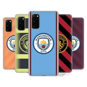 MAN CITY FC 2022/23 BADGE KIT ÉTUI COQUE EN GEL MOLLE POUR SAMSUNG TÉLÉPHONES 1 - Photo 1 sur 13