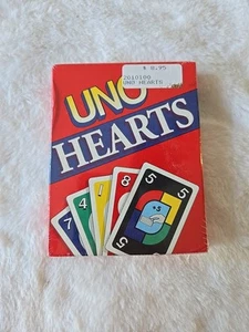 Vintage UNO Hearts Card Game Sealed Mattel 1994 RARE Edition Fun Family Game - Picture 1 of 6