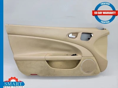 Jaguar XK XKR X150 Interior Door Panel Trim Beige Left Driver 07-09 OEM - Image 1 of 4