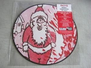DEVO - Merry Something To You Picture Disc [NEW] RSDBF 2025 SEALED - Picture 1 of 2