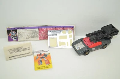 Wildrider Menasor Vintage 1986 G1 Transformers Near Complete Action Figure - Image 1 of 4