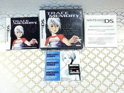 Trace Memory (Nintendo DS, 2005) CIB Complete - TESTED - Image 1 of 4