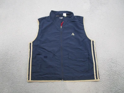Vintage Y2K Athletic Works Men’s Size L Nylon Vest Lightweight Windbreaker Read - Image 1 of 4