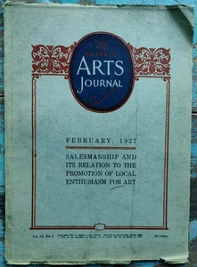 1927 Buffalo NY Arts Journal / City Hall & Williamsville Aged Home Architecture - Picture 1 of 6