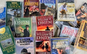 *You Pick!* Western Books L'amour, Johnstone, Compton & More - Wild West PB & HC - Picture 1 of 51