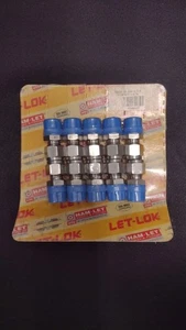 10 Stück Let-Lot 768LRSS-3/8X3/8 ISO-Außengewinde konisch ähnlich SS-600-1-6RT - Bild 1 von 5