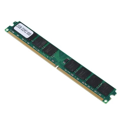 Ddr2 2G 800Mhz Pc2-6400 Pc Memory Ram 240Pin Module Board Compatible For I BAJ - Image 1 of 4
