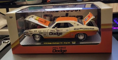 M2 Machines 1:24 1970 Dodge Challenger T/A Paul Rossi CHASE (1/750) - Image 1 of 3