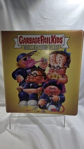 2021 Topps Garbage Pail Kids COLLECTORS CLUB Always Cranky Yellow Binder GPK - Picture 1 of 3