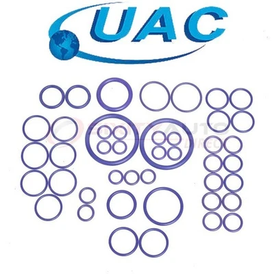 UAC AC System Seal Kit for 2004-2006 Volkswagen Phaeton - Heating Air ui - Imagem 1 de 4