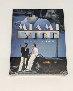 NEW Sealed Miami Vice Season 1 (DVD, Box Set, 2005) – Don Johnson Classic TV - Imagen 1 de 4