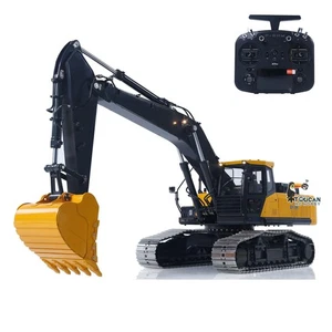Super Frog 1/14 Hydraulic RC Excavator E400 Digger 3 Pumps 4CH Valve X14 Radio - Picture 1 of 12