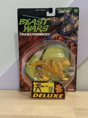 Transformers Beast Wars Deluxe Cheetor Kenner Hasbro 1997 nuevos ojos verdes Foto 1 de 4