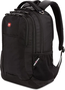 Swissgear Cecil 5505 Laptop Backpack, Black, 18-Inch - Afbeelding 1 van 12