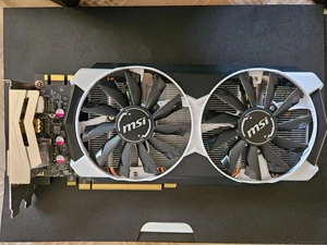 MSi Nvidia Geforce GTS 970 4GD5T OC 4GB GDDR5 Video Card - Picture 1 of 4
