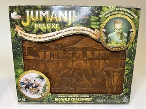 Jumanji Deluxe Game Complete Electronic Board Tested Working - Picture 1 of 11