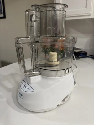 Cuisinart Prep 7 DLC-2007N  Food Processor 7-Cup White Tested Working - Image 1 of 4