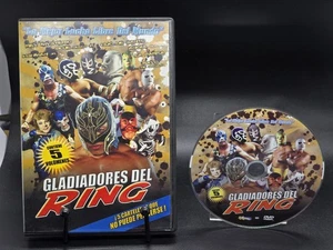 Gladiadores Del Ring: Contiene 5 Volumes DVD lucha Libre Spanish Language Disc - Picture 1 of 7
