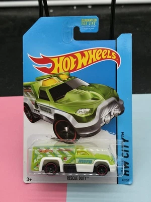 Hot Wheels 2014 Rescue Duty Treasure Hunt HW CITY 47/250 - Image 1 of 3