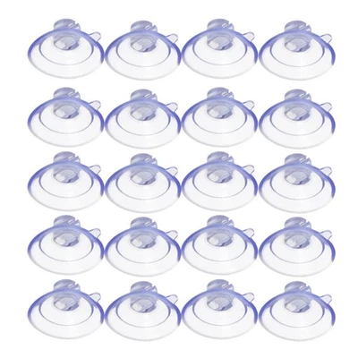  30 pezzi ventose per luce natalizia mini ganci a ventosa per luce trasparente - Immagine 1 di 4