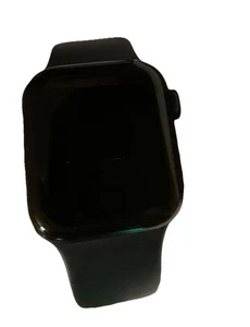 Apple Watch SE (2022) 40mm Boîtier Aluminium Minuit avec Bracelet Sport, S/M, Chargeur - Photo 1 sur 3