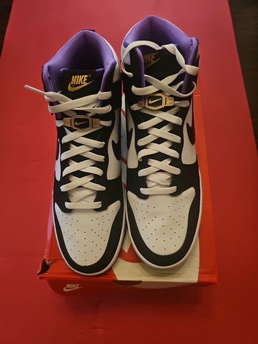 Nike プレダン　DUNK HIGH PREMIUM black 27.5cm Nike Dunk Premium Sb High Black Out for Sale | Authenticity