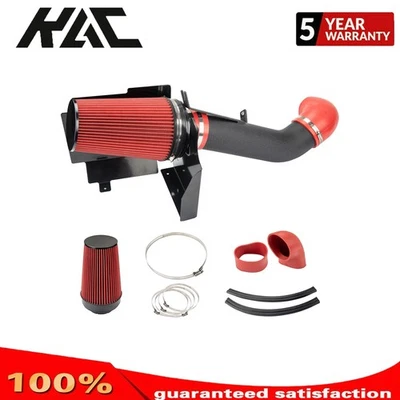 4" Cold Air Intake Kit w/Heat Shield For GMC Yukon XL 2500 2002-2006 - Image 1 of 4