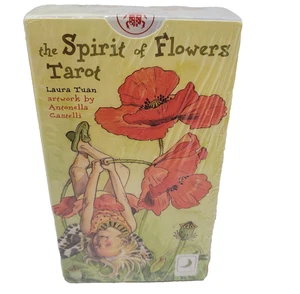 The Spirit of Flowers Tarot NEU VERSIEGELT UNGEÖFFNET UNBENUTZT MADE IN Italy LO SCARABEO - Bild 1 von 24