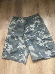 Blue Lake Mens Camouflage Swim Shorts 30-32” Waist Vgc - Picture 1 of 10