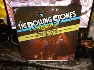 THE ROLLING STONES. " IN CONCERT " DOUBLE LP. GERMANY 1981 G/F. DECCALABEL. - Picture 1 of 7