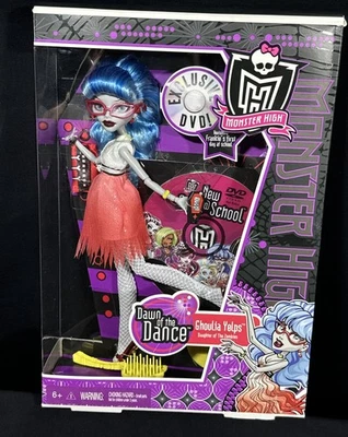 Monster  High Doll Ghoulia Yelps Dawn Of The Dance-Exclusive DVD Included - Image 1 of 4