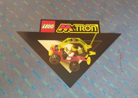 LEGO Display Sign Hanging M:Tron 6833 6811 Vintage Retro Store Banner 6989 Mtron