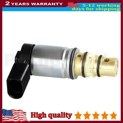 PXE16 A/C Compressor Control Valve For 2005-2015 Volkswagen Jetta Golf Beetle  - Image 1 of 4
