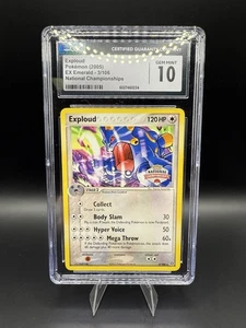 Exploud - (National Championships) 003/109 League & Championship Cards CGC 10 - Picture 1 of 2
