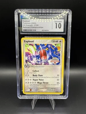 Exploud - (National Championships) 003/109 League & Championship Cards CGC 10 - Image 1 of 2