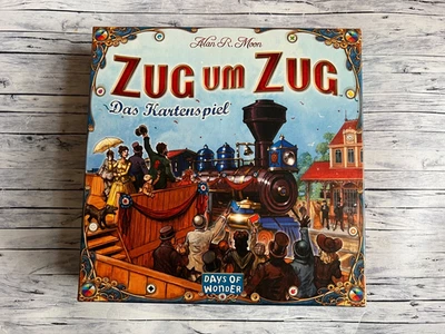 ZUG UM ZUG - Das Kartenspiel - Days of Wonder - 100% vollzählig w.NEU! - Bild 1 von 4