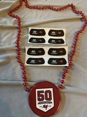 Collar de cadena Tampa Bay Buccaneers y extras. Envío gratis Foto 1 de 4