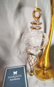 MARQUIS by WATERFORD Crystal Ornament 2004 Winter Celebrations F320541 - Picture 1 of 6
