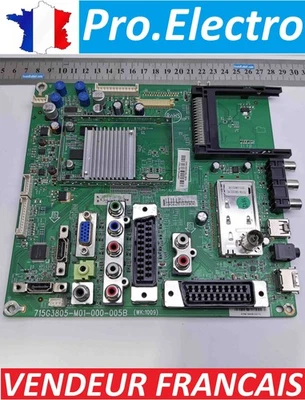 Motherboard TV HANNSPREE SV32LMNB 715G3805-M01-000-005B (WK:1009) - Image 1 of 2