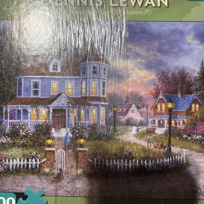 Buffalo Games  "American Holiday"  1000 Piece Puzzle  - Image 1 of 3
