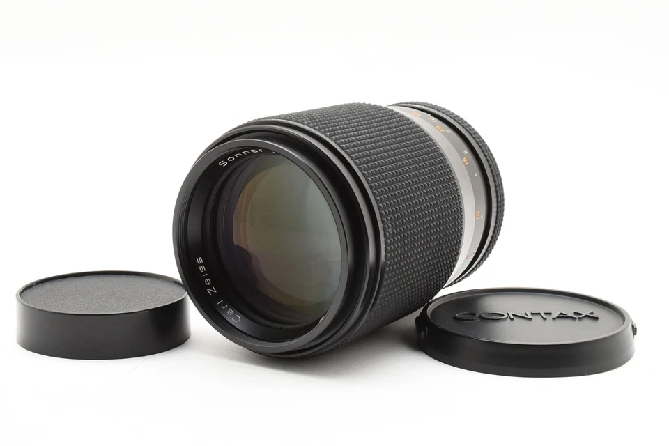 [MINT] Contax Carl Zeiss Sonnar T* 135mm f/2.8 AEJ C/Y mount From JAPAN - Image 1 of 4