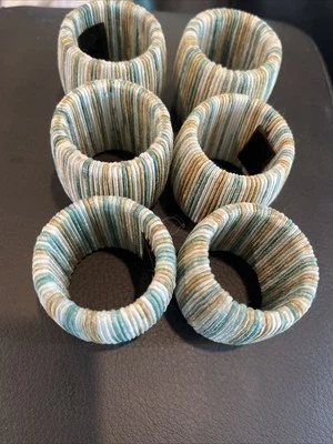 布料覆盖餐巾戒指 — 第 1/3 张图片