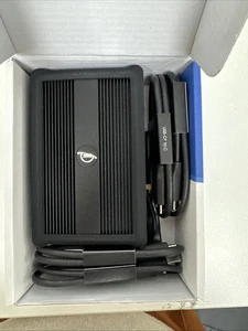 Adaptador Ethernet OWC Thunderbolt 3 10G Puerto RJ45 10Gb/s, 5Gb/s, 2.5Gb/s, 1Gb/s - Imagen 1 de 3