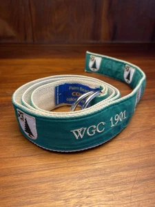 Webhannet Golfschläger Gürtel Kennebunk Maine Member Guest 2015 46" lang - Bild 1 von 10