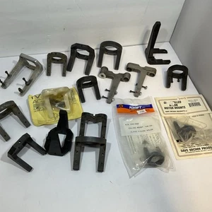 NEW & USED LOT OF NYLON/ METAL MOTOR MOUNTS R/C NITRO/GLOW MODEL AIRPLANE ENGINE - Picture 1 of 14