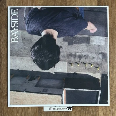Sealed BAYSIDE - Self Titled Rainbow Road color vinyl LP record /500 - Image 1 of 2