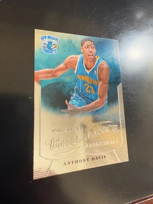 2012-13 Panini Brilliance Anthony Davis #234 Rookie New Orleans Hornets - Image 1 of 3
