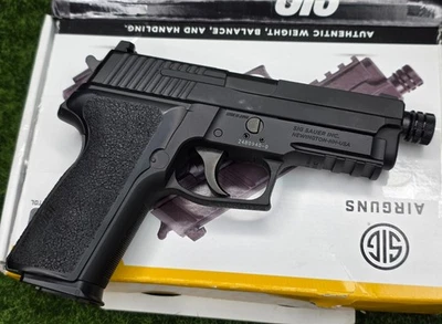 Sig Sauer #AIR-P229RX-177-BLK P229 Blowback CO2 .177 Pellet Black Air Pistol - Image 1 of 4